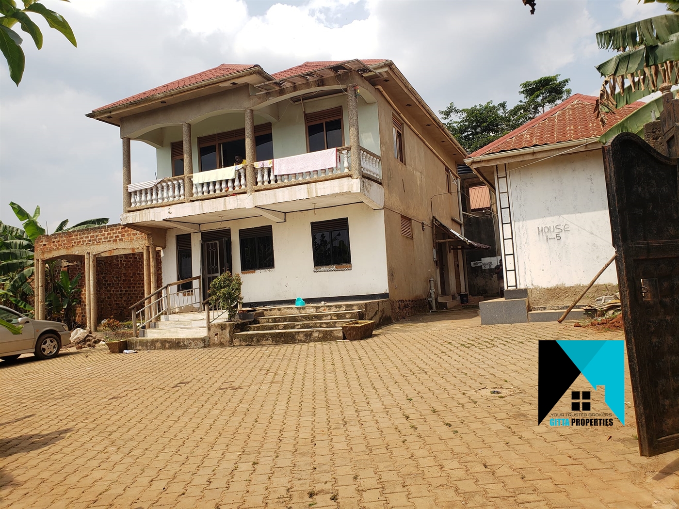 Storeyed house for sale in Masooli Wakiso