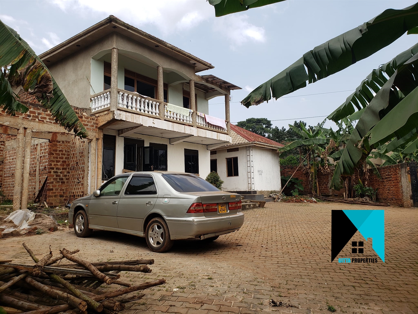 Storeyed house for sale in Masooli Wakiso