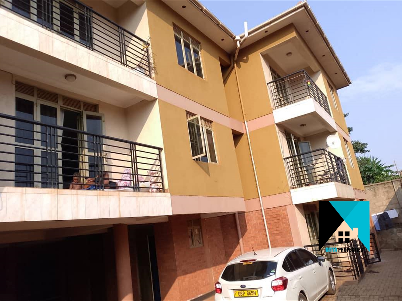 Apartment block for sale in Luwafu Kampala