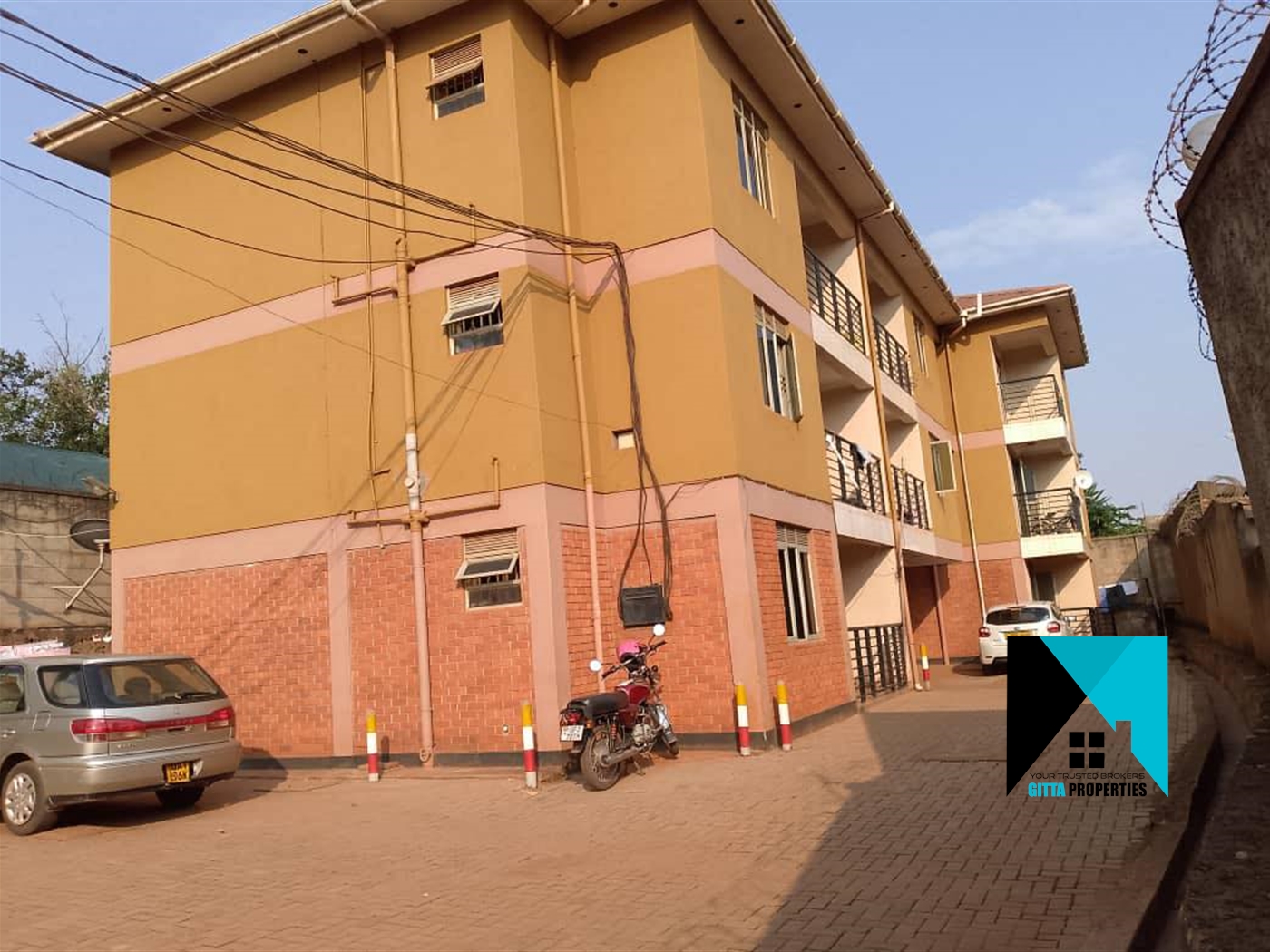 Apartment block for sale in Luwafu Kampala