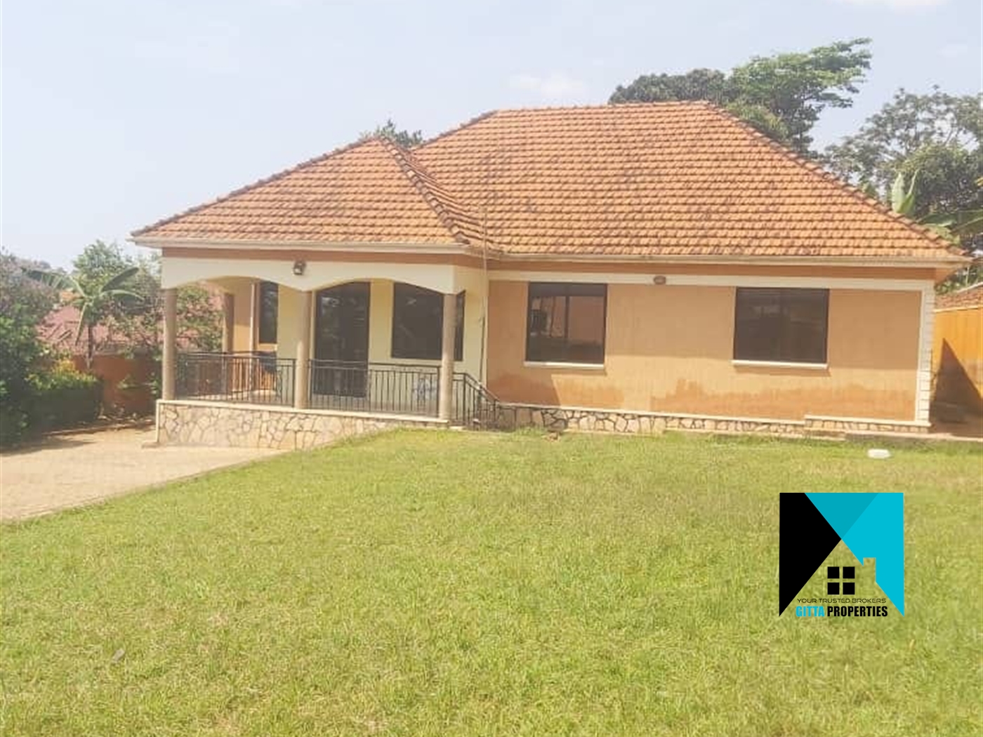 Bungalow for sale in Kajjansi Wakiso