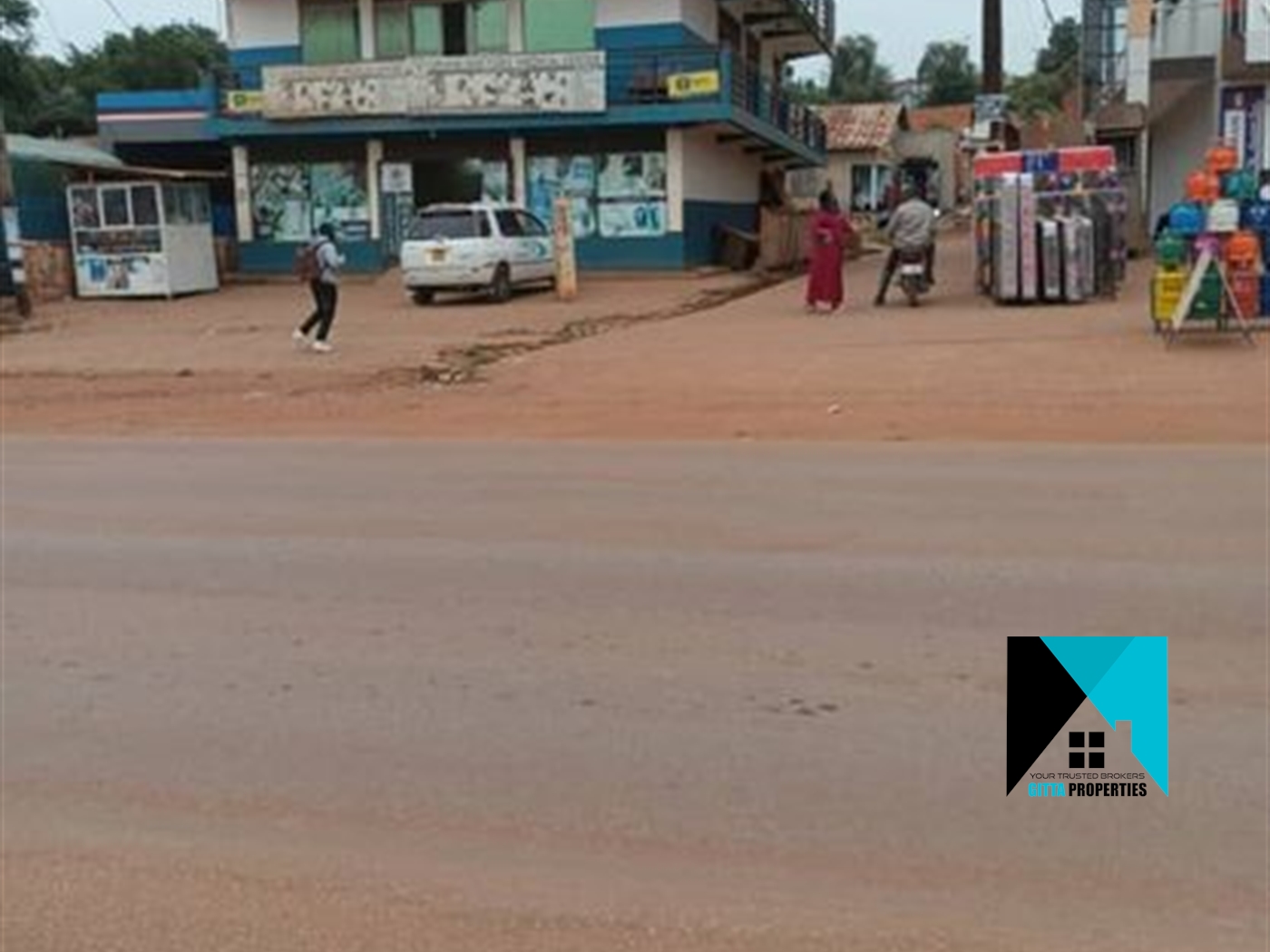 Commercial block for sale in Kyengela Wakiso