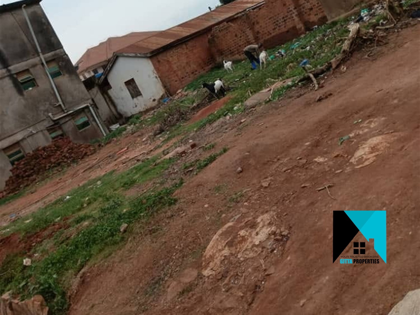 Commercial block for sale in Kyengela Wakiso