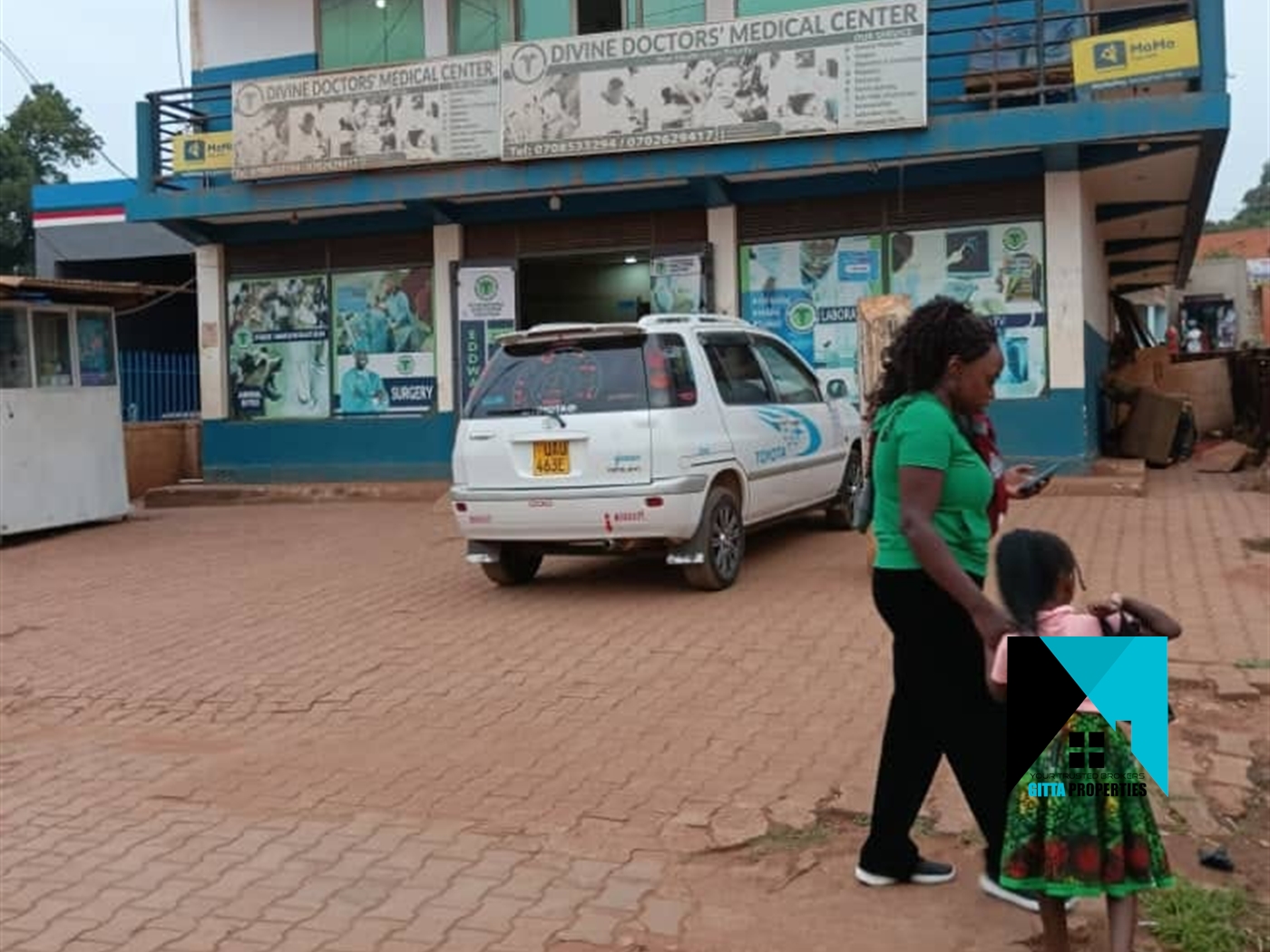 Commercial block for sale in Kyengela Wakiso