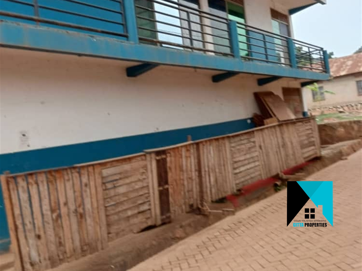 Commercial block for sale in Kyengela Wakiso