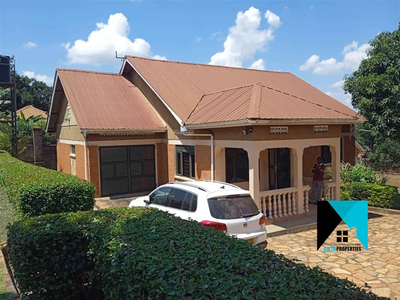 Bungalow for sale in Kisaasi Kampala