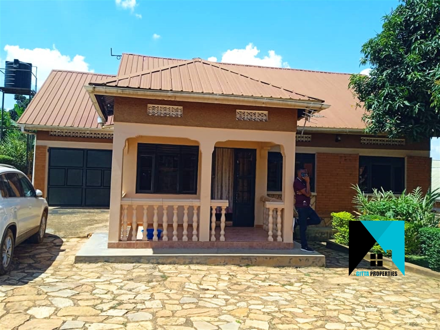 Bungalow for sale in Kisaasi Kampala