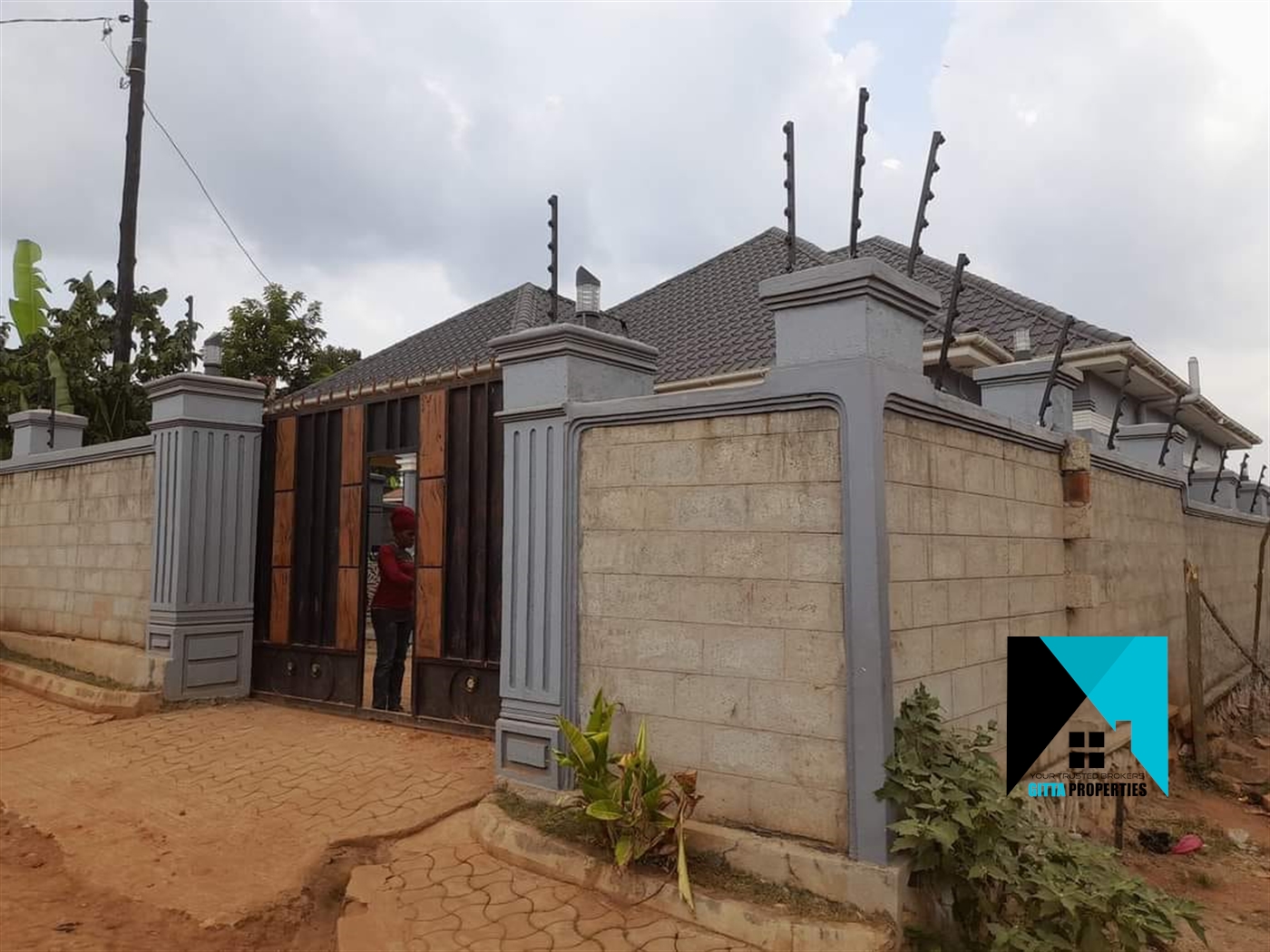 Bungalow for sale in Kasengejje Wakiso