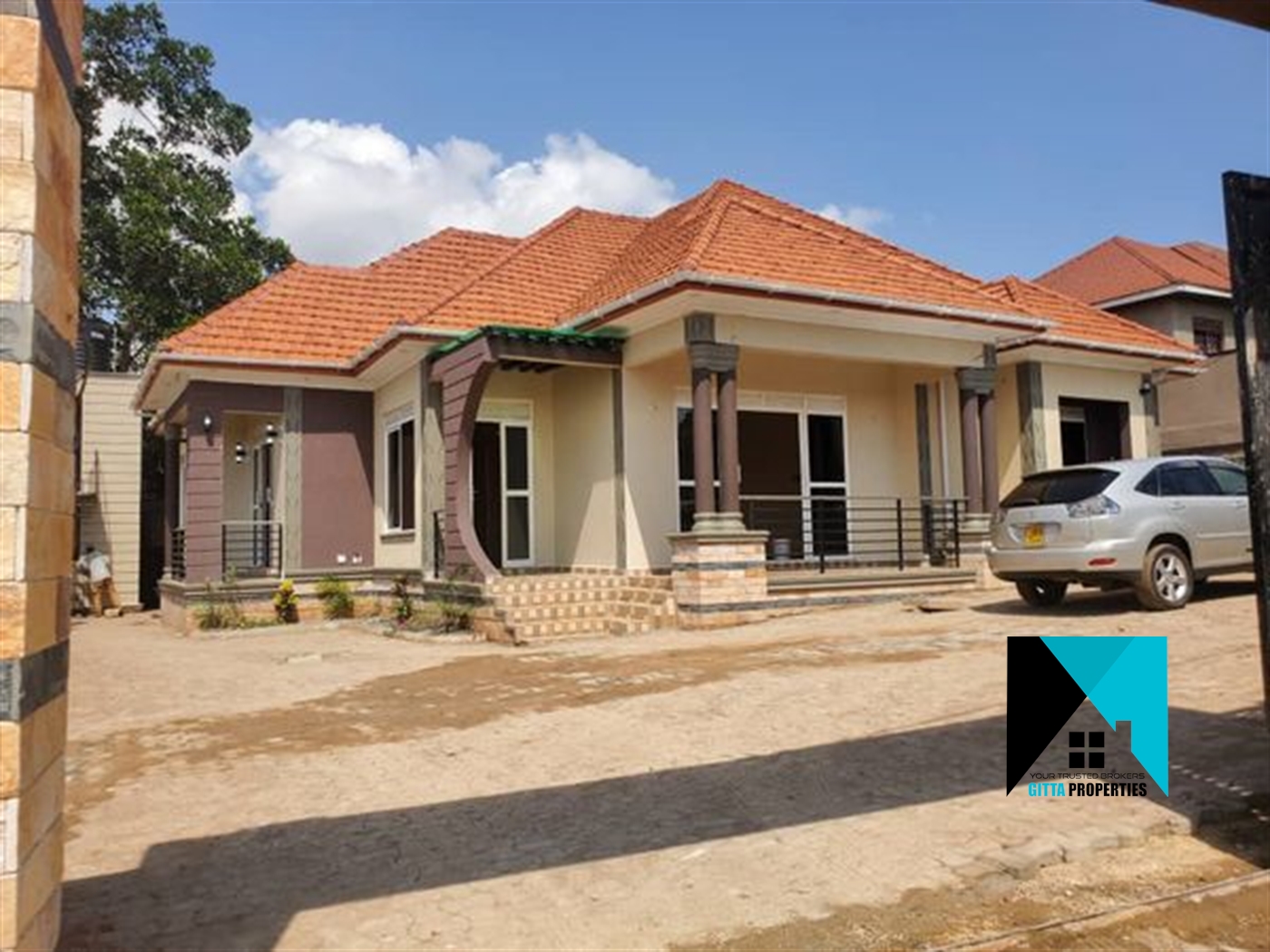 Bungalow for sale in Gayaza Wakiso