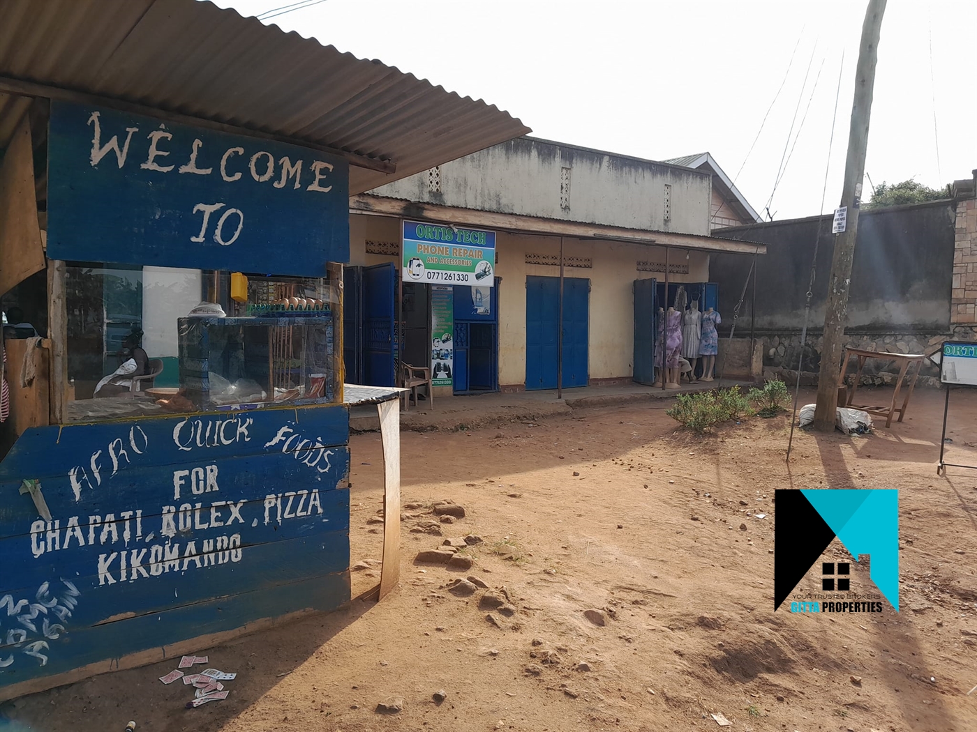 Commercial Land for sale in Namugongo Wakiso