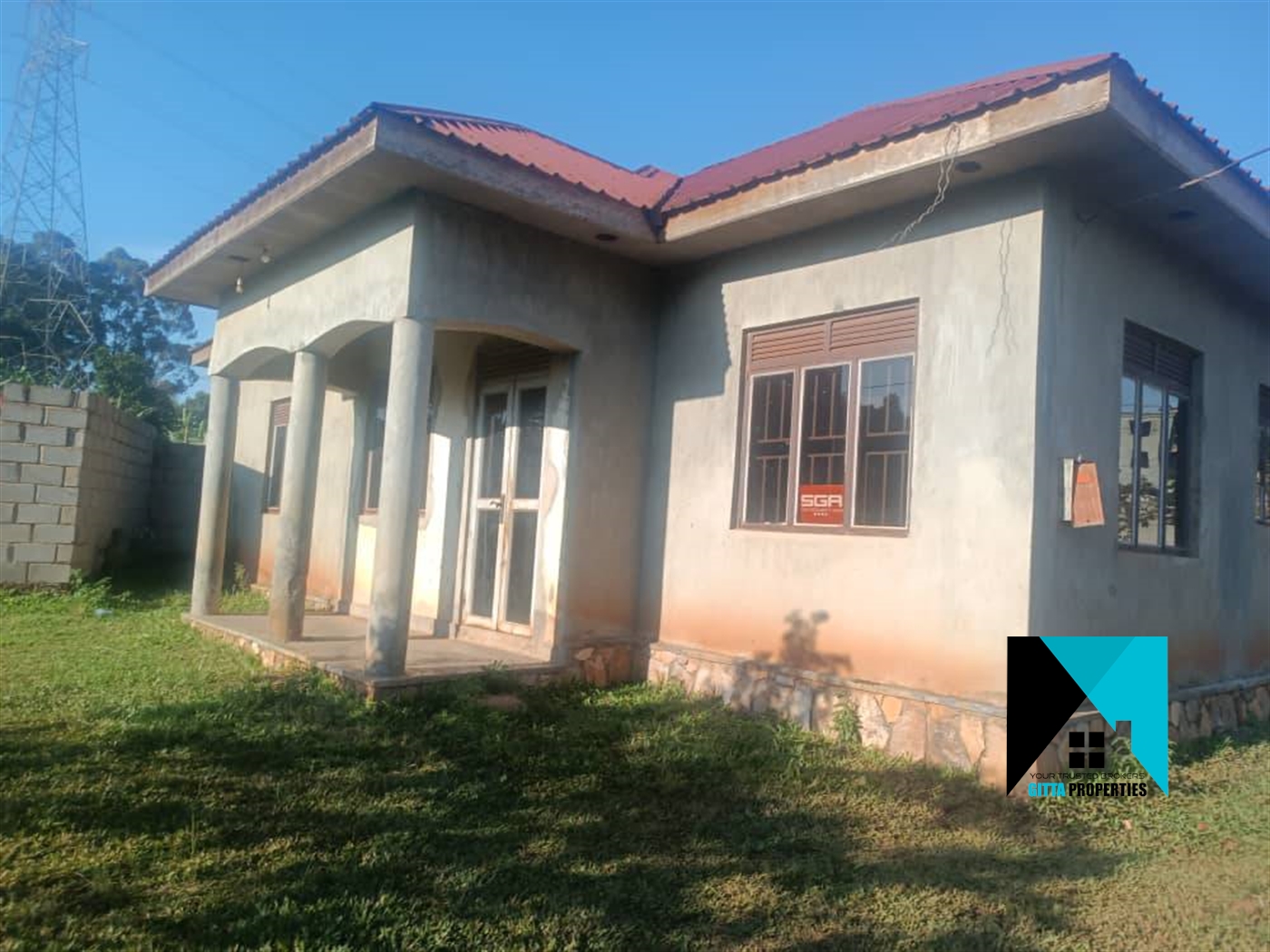 Bungalow for sale in Kira Wakiso