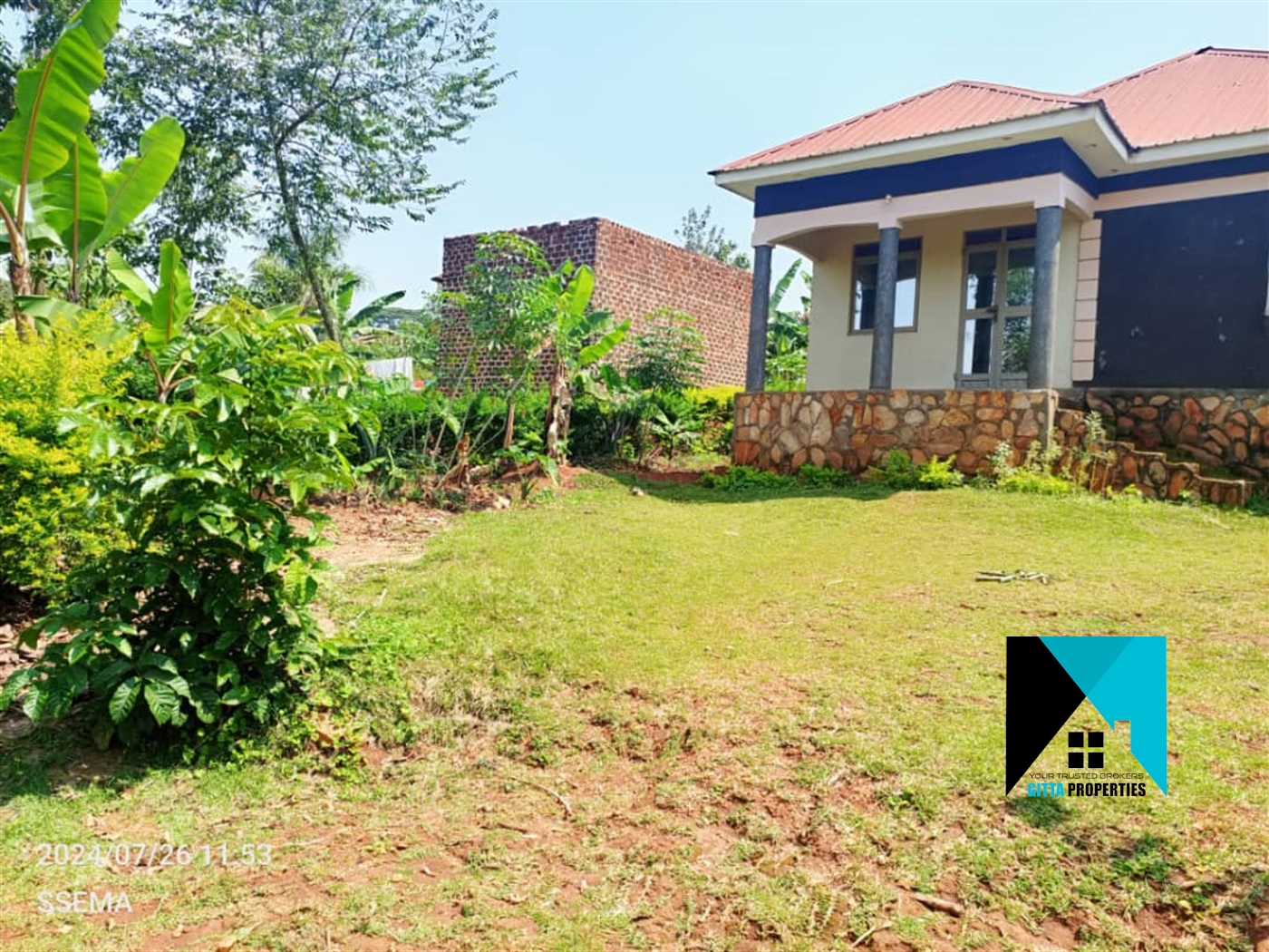 Bungalow for sale in Buloba Wakiso