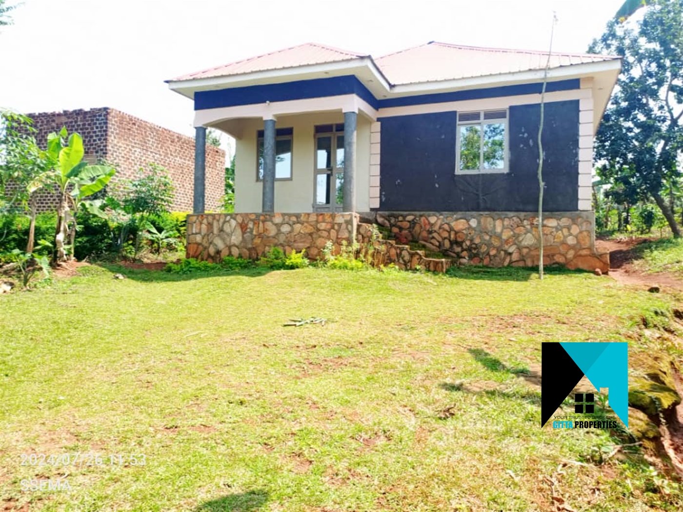 Bungalow for sale in Buloba Wakiso