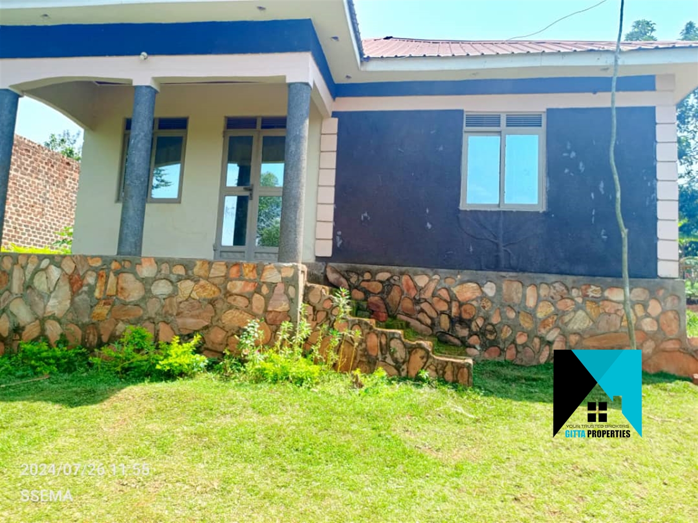 Bungalow for sale in Buloba Wakiso