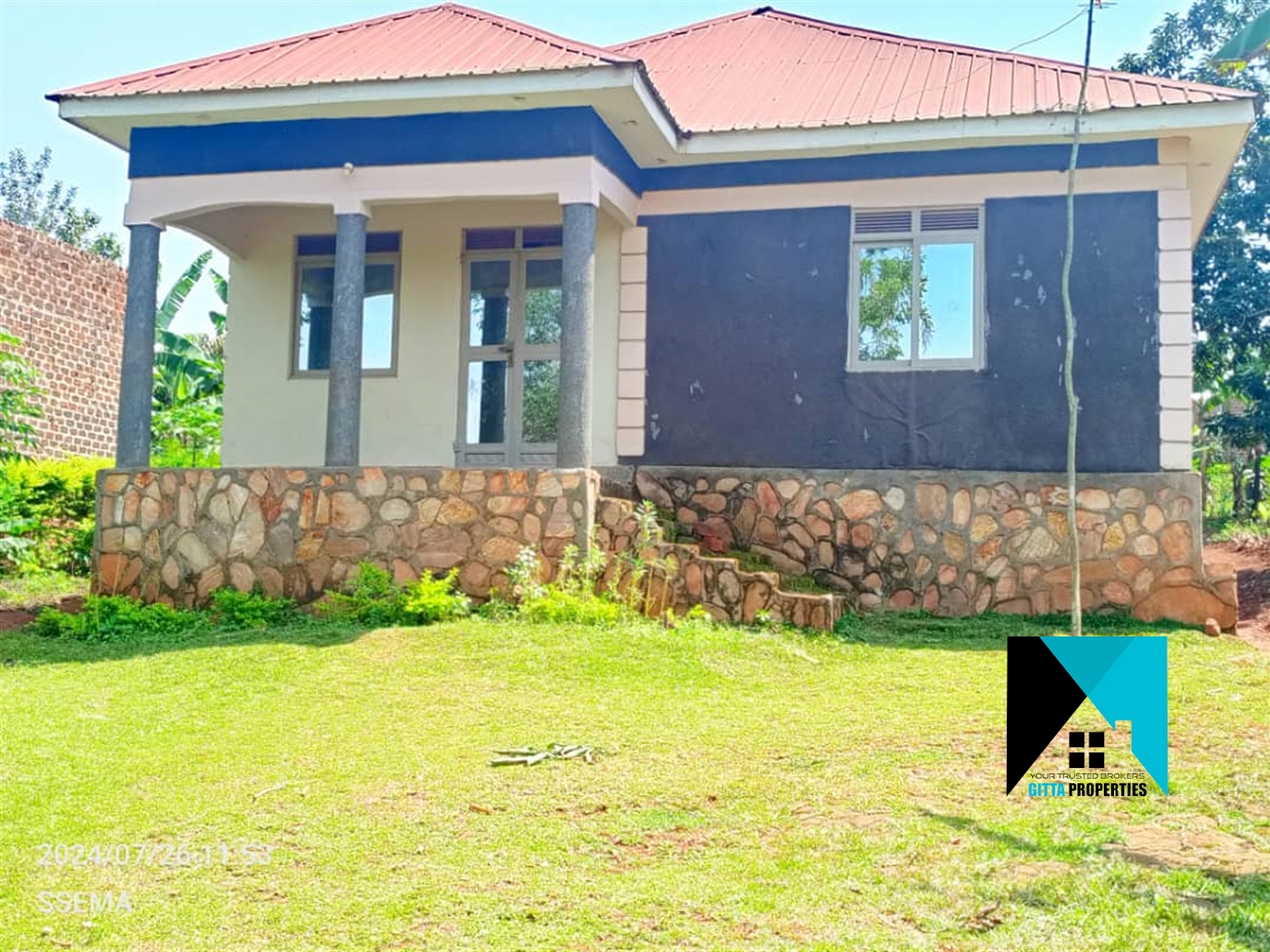 Bungalow for sale in Buloba Wakiso