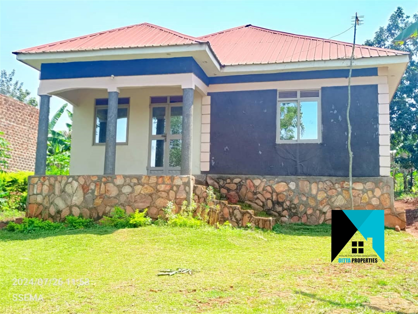 Bungalow for sale in Buloba Wakiso