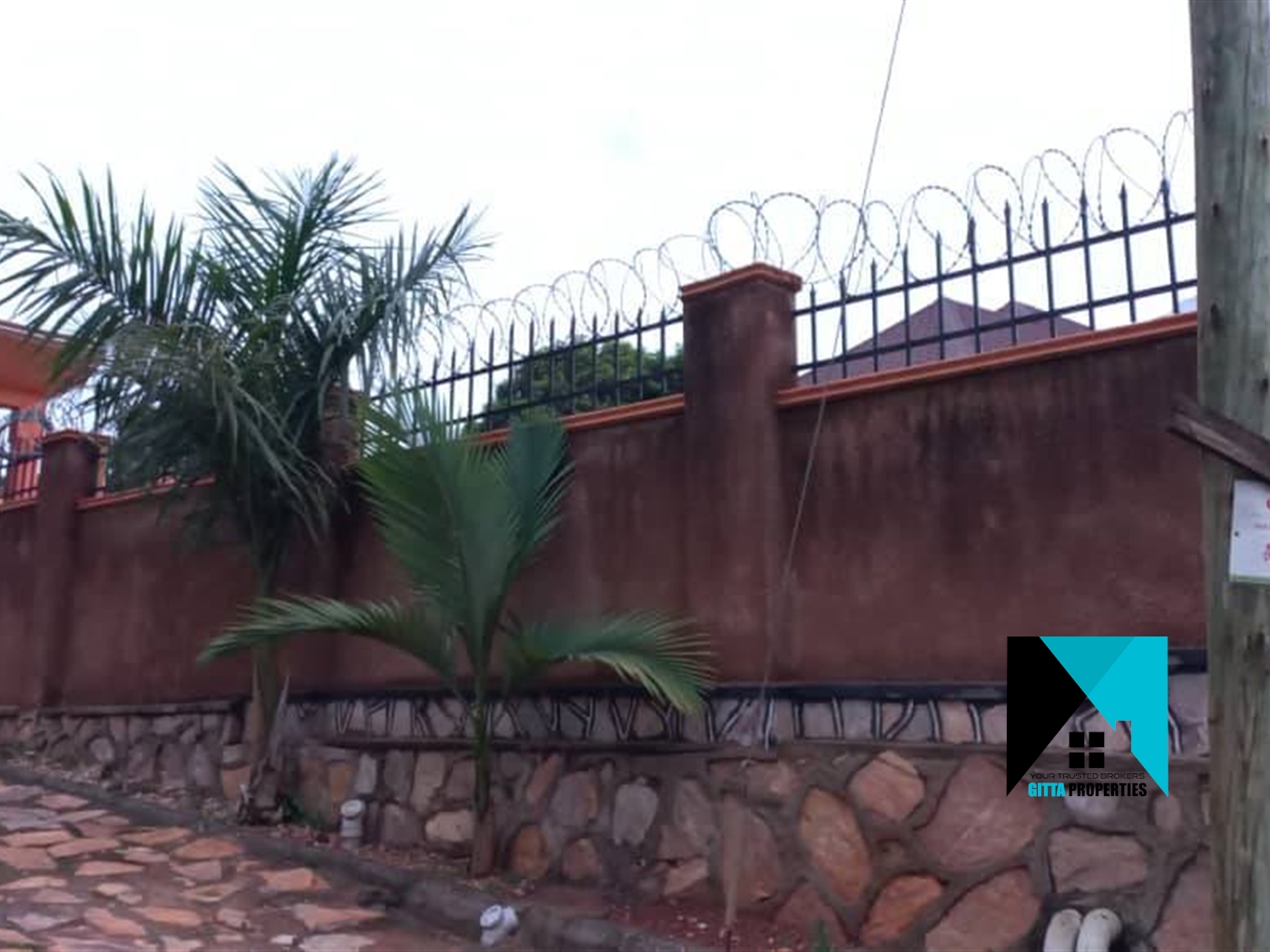 Bungalow for sale in Namusela Wakiso