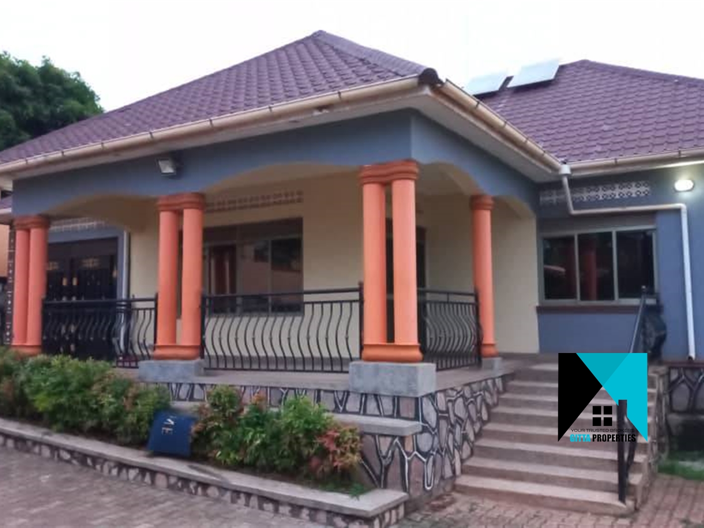 Bungalow for sale in Namusela Wakiso