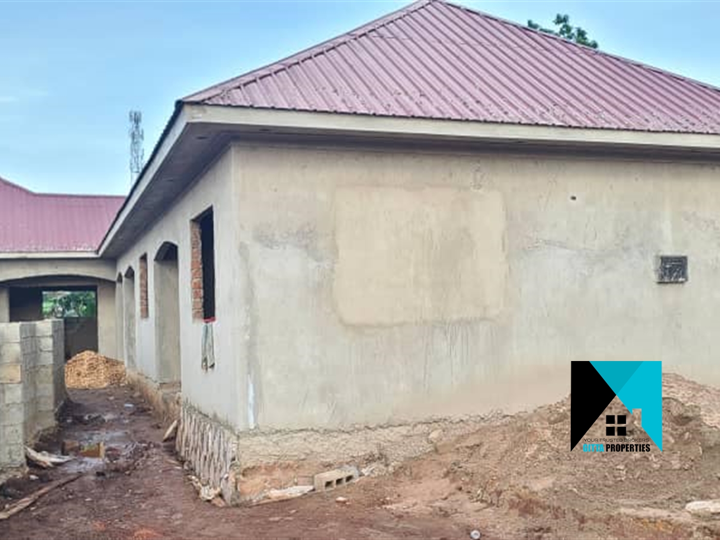 Shell House for sale in Namugongo Wakiso