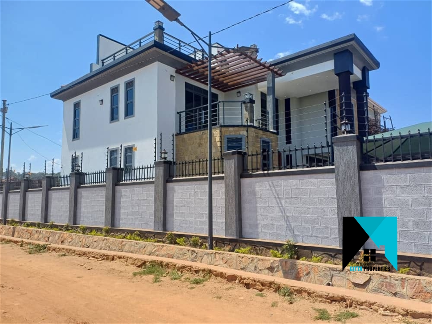 Storeyed house for sale in Kitiko Wakiso