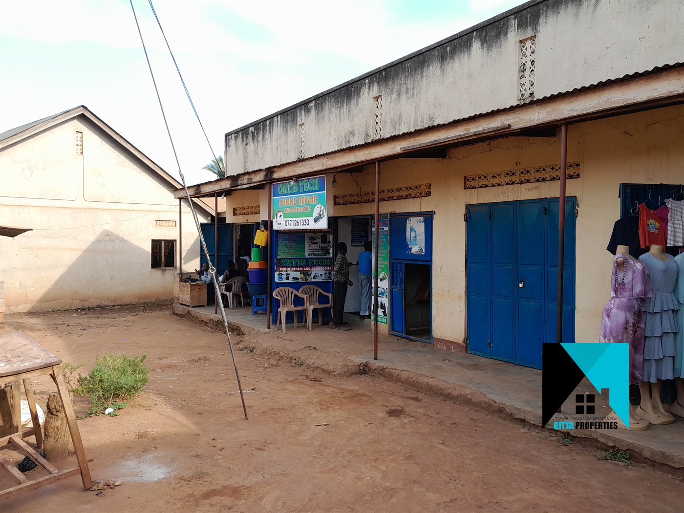 Commercial block for sale in Namugongo Wakiso