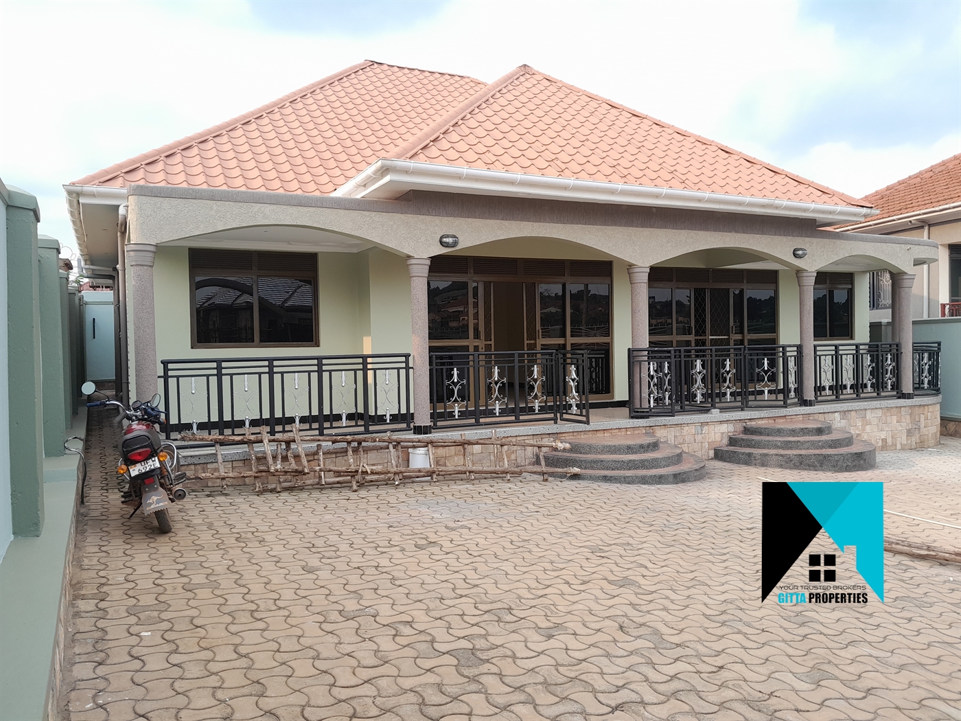 Semi Detached for rent in Kyaliwajjala Wakiso