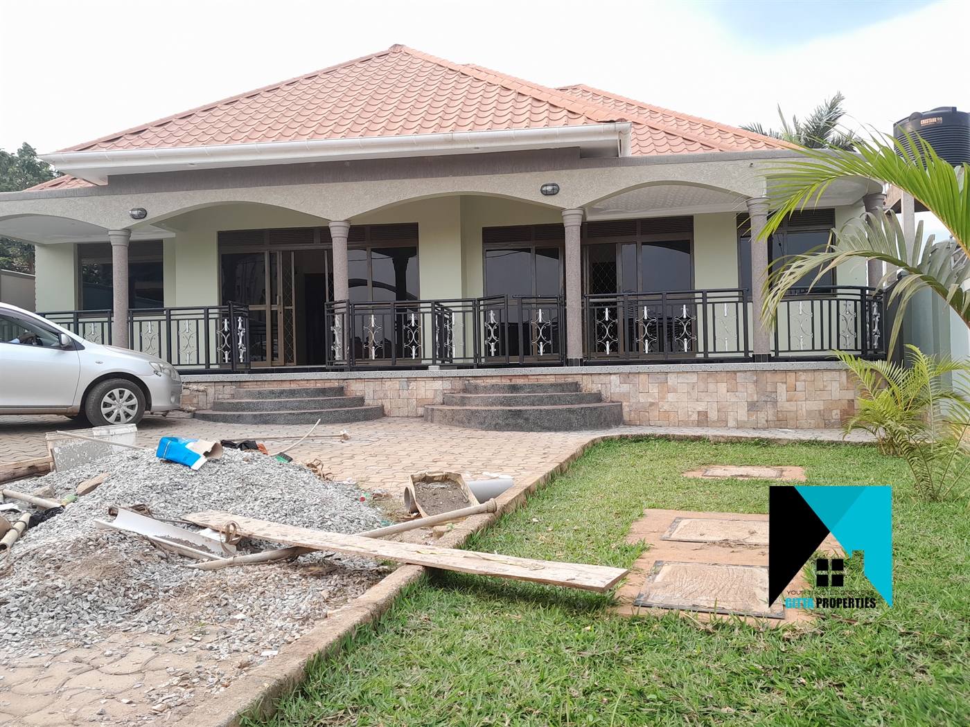 Semi Detached for rent in Kyaliwajjala Wakiso