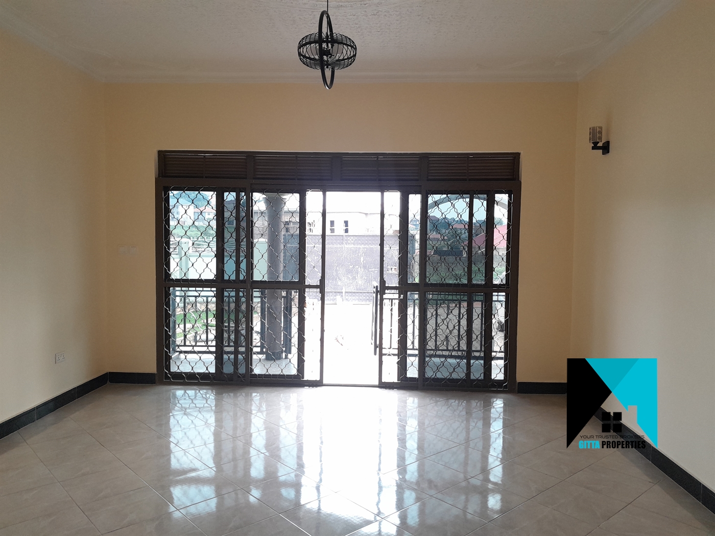 Semi Detached for rent in Kyaliwajjala Wakiso