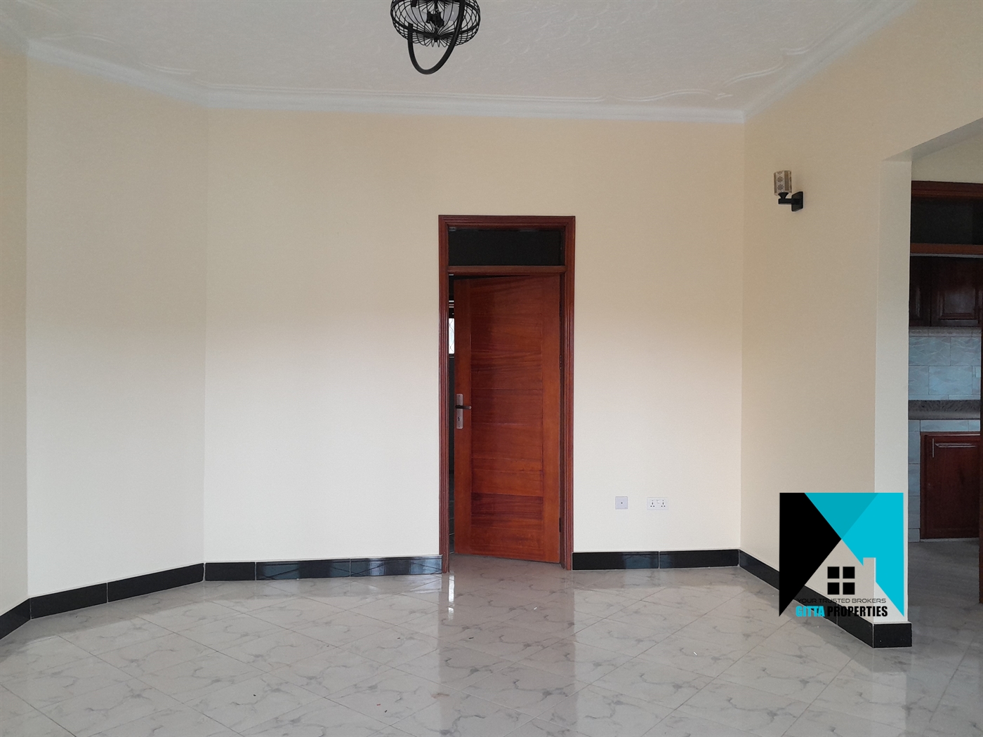 Semi Detached for rent in Kyaliwajjala Wakiso