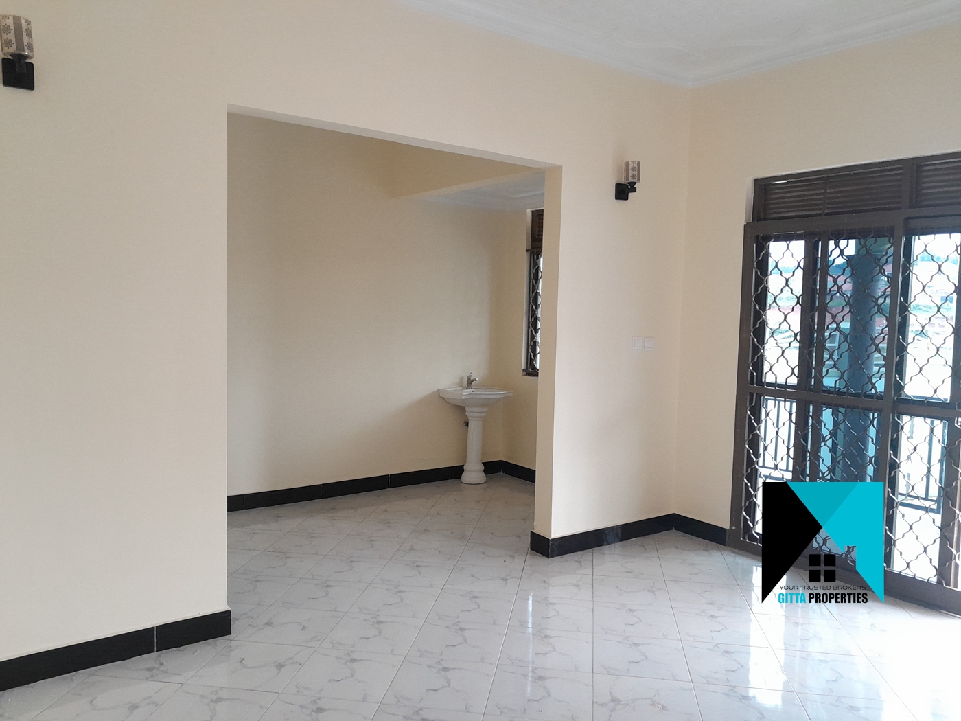 Semi Detached for rent in Kyaliwajjala Wakiso