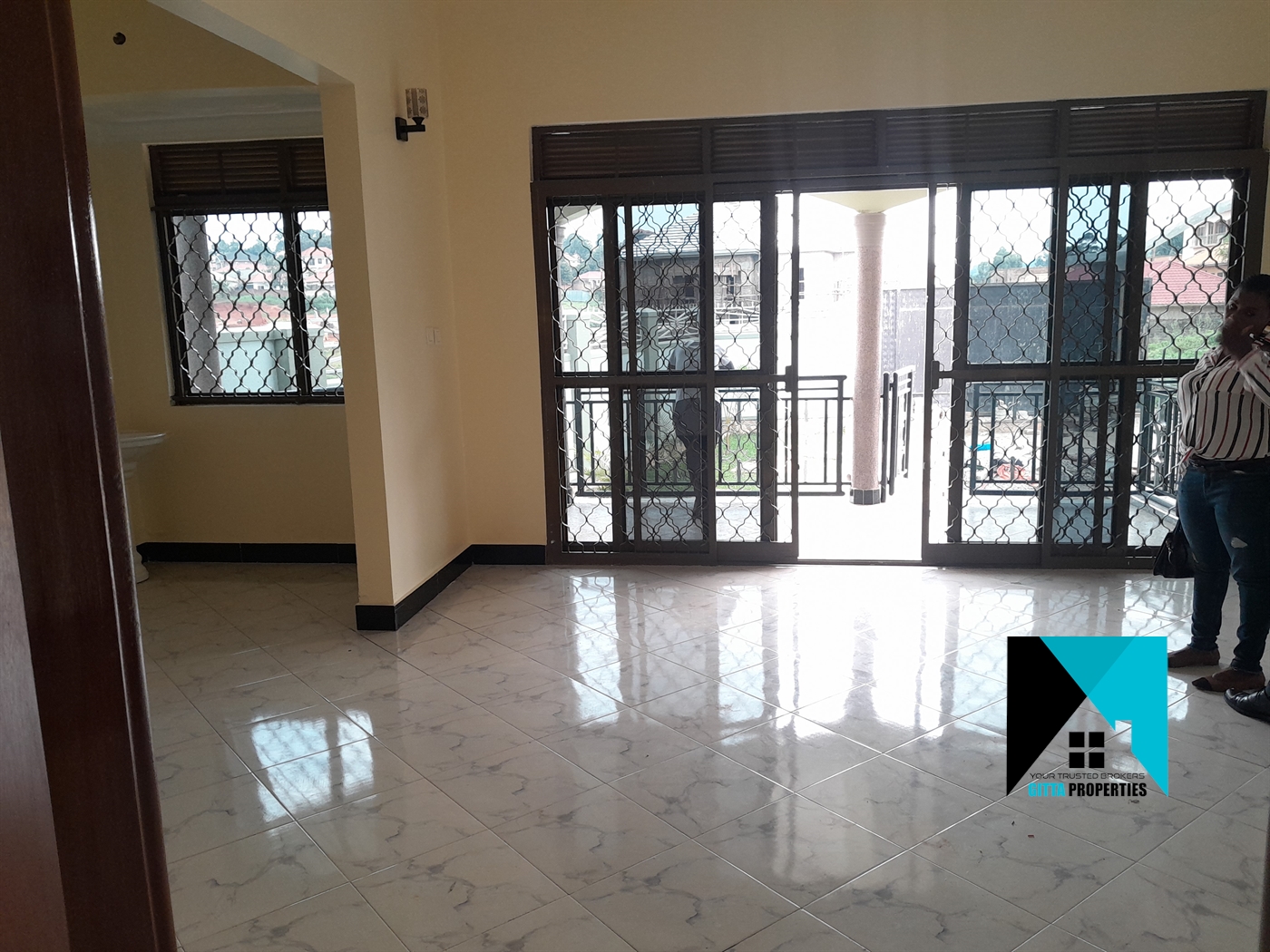 Semi Detached for rent in Kyaliwajjala Wakiso