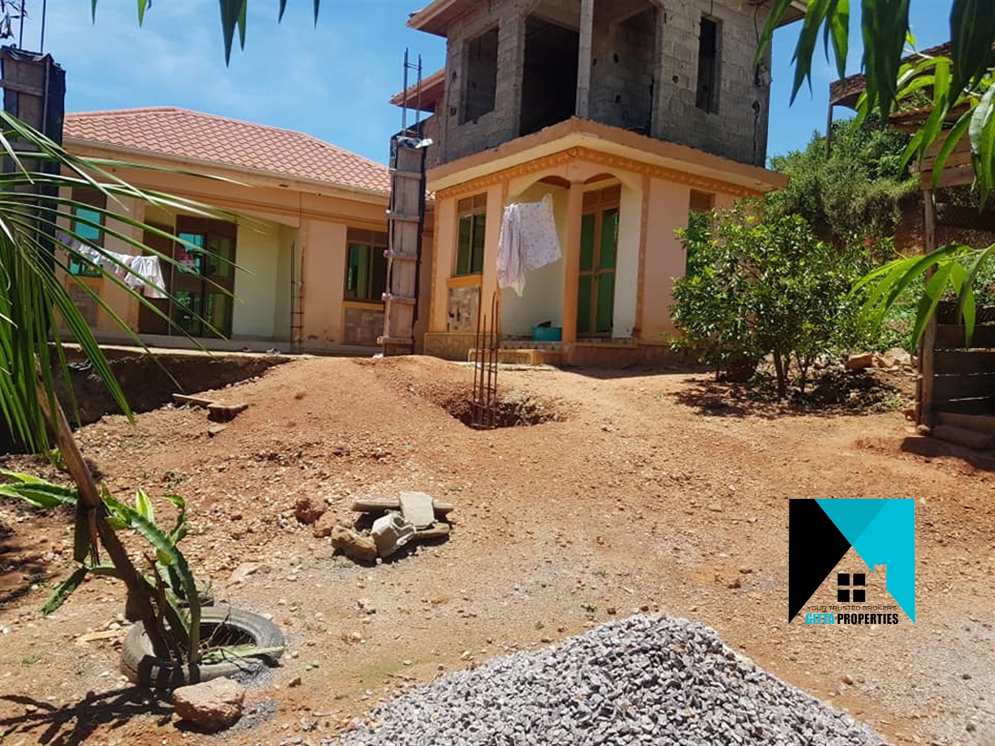 Semi Detached for sale in Kitende Wakiso