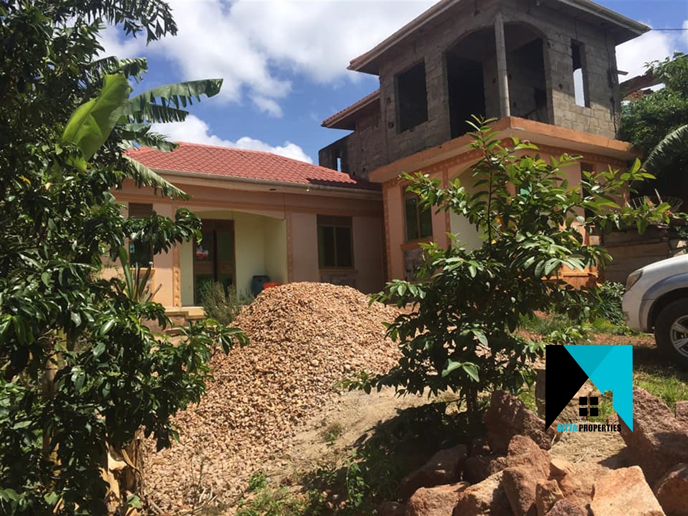 Semi Detached for sale in Kitende Wakiso