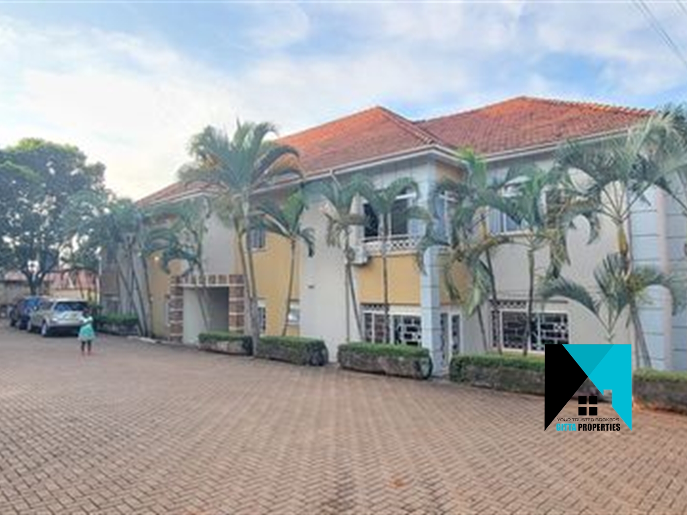 Apartment block for sale in Muyenga Kampala