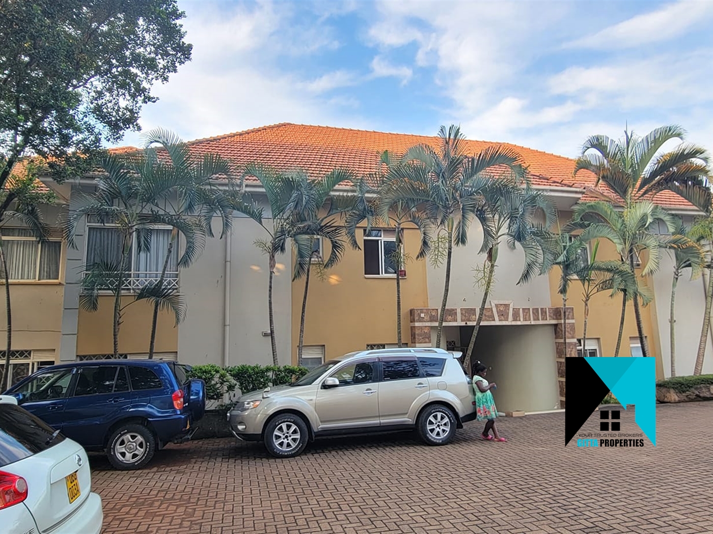 Apartment block for sale in Muyenga Kampala