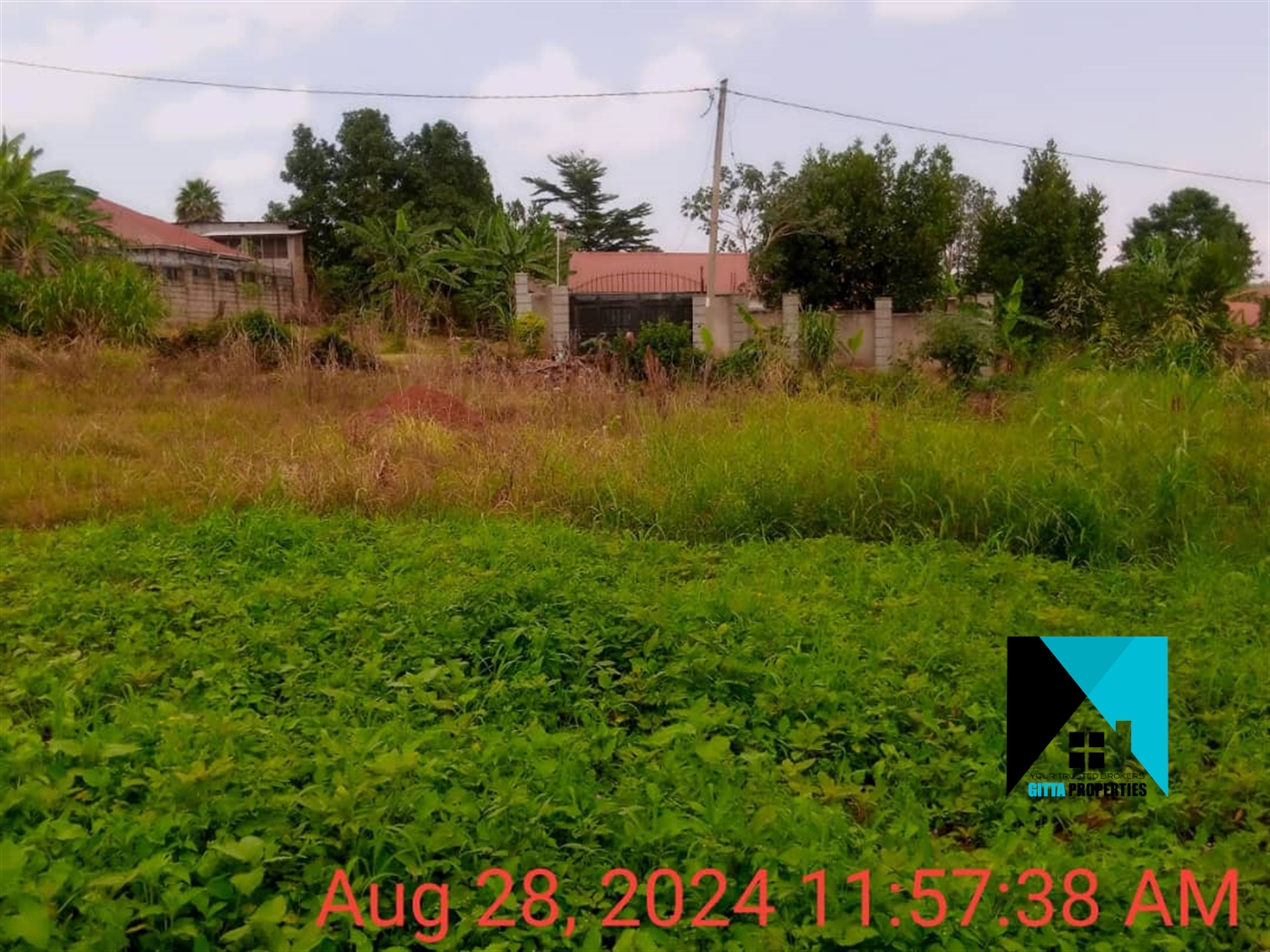 Residential Land for sale in Kiwango Mukono