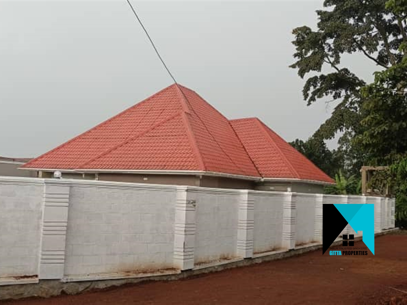 Bungalow for sale in Gayaza Wakiso