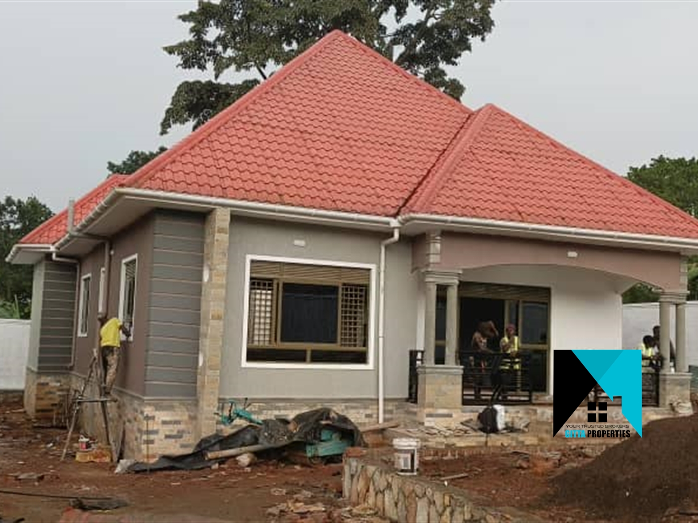 Bungalow for sale in Gayaza Wakiso