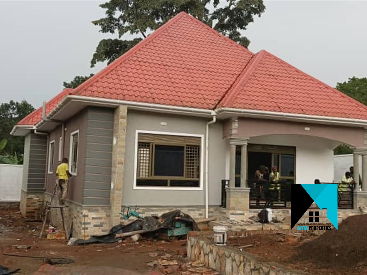 Bungalow for sale in Gayaza Wakiso