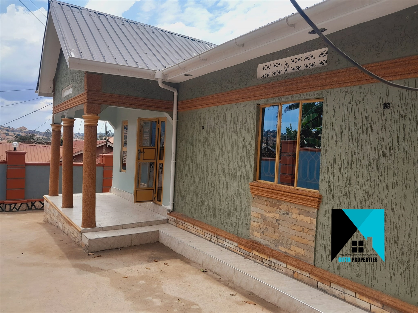 Bungalow for sale in Nansana Wakiso