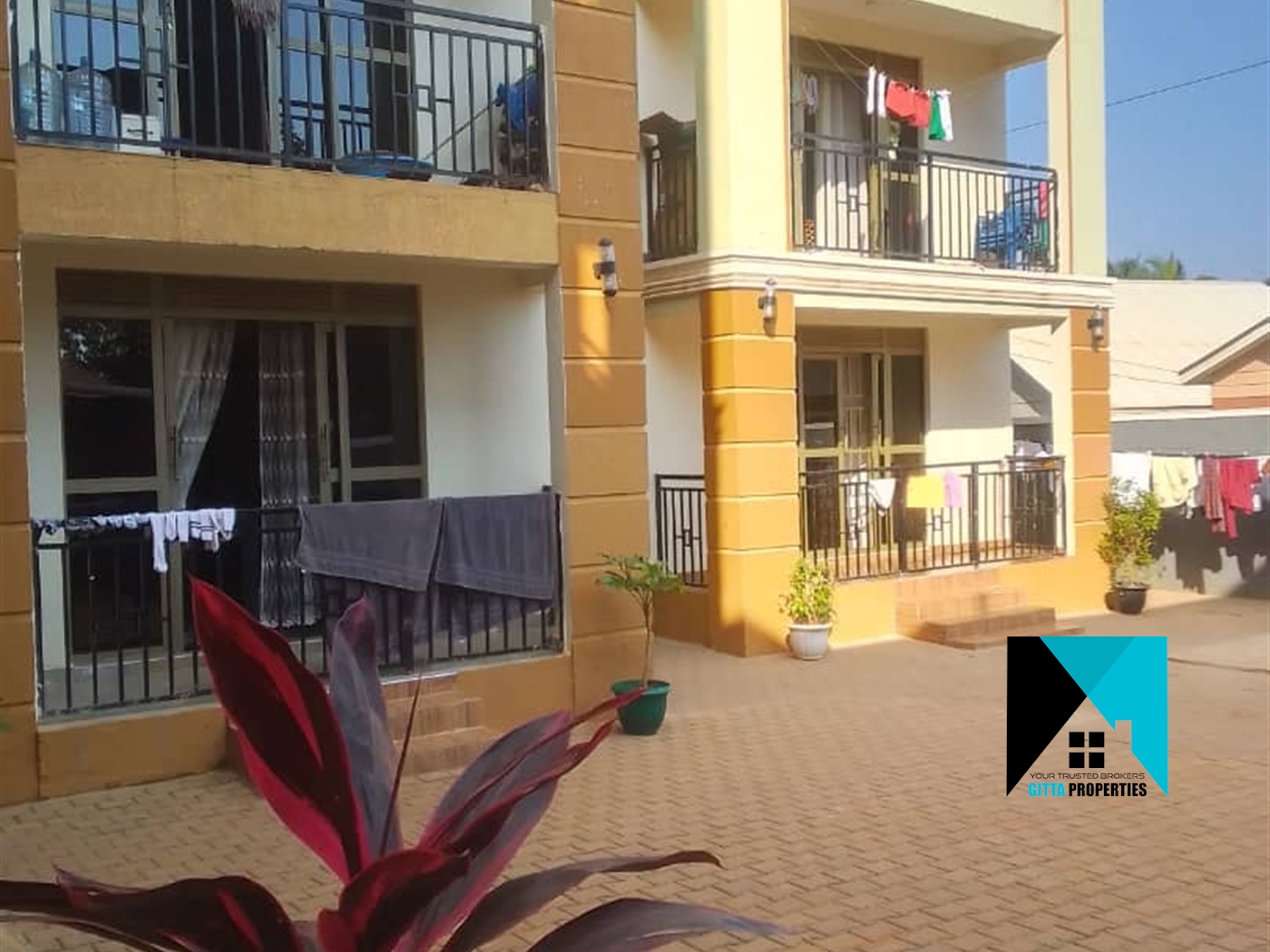 Apartment block for sale in Bbunga Kampala