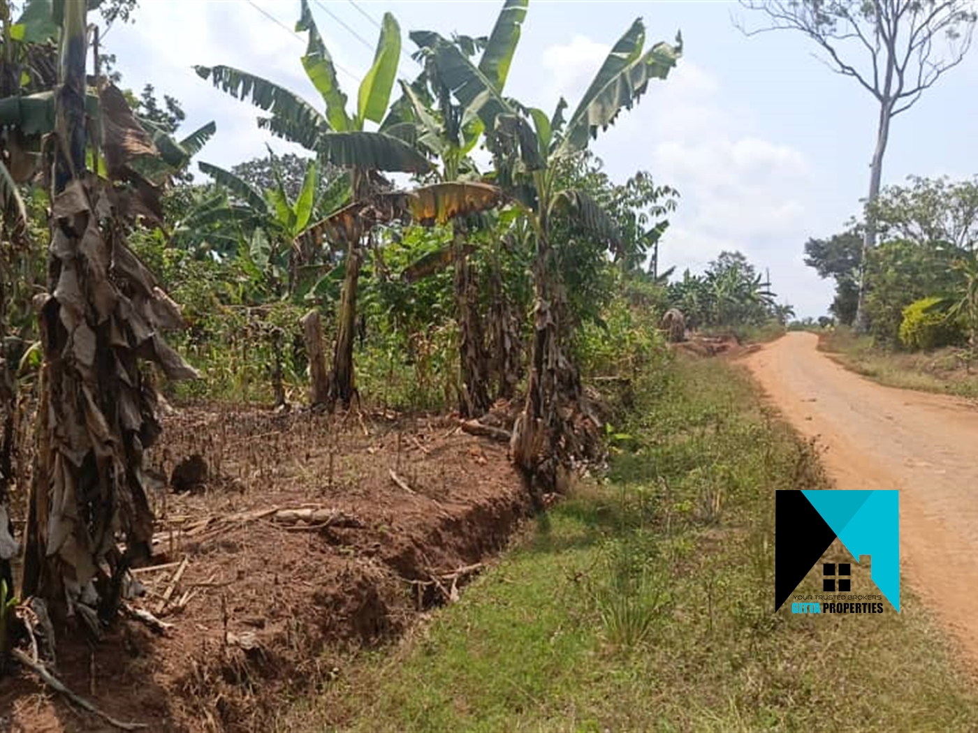 Residential Land for sale in Gombe Wakiso