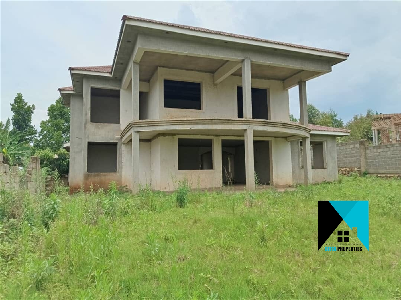 Shell House for sale in Bukeelele Mukono