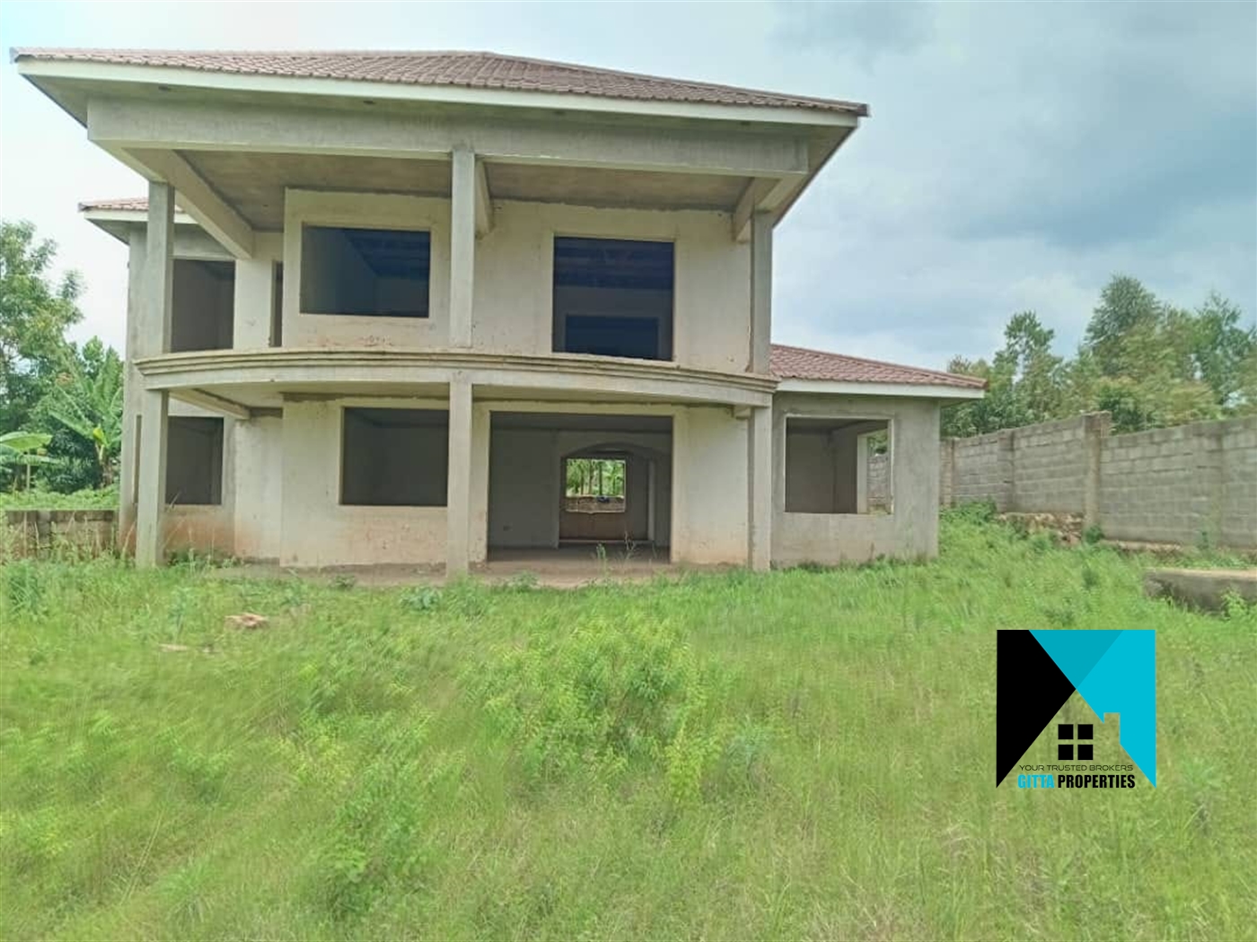 Shell House for sale in Bukeelele Mukono