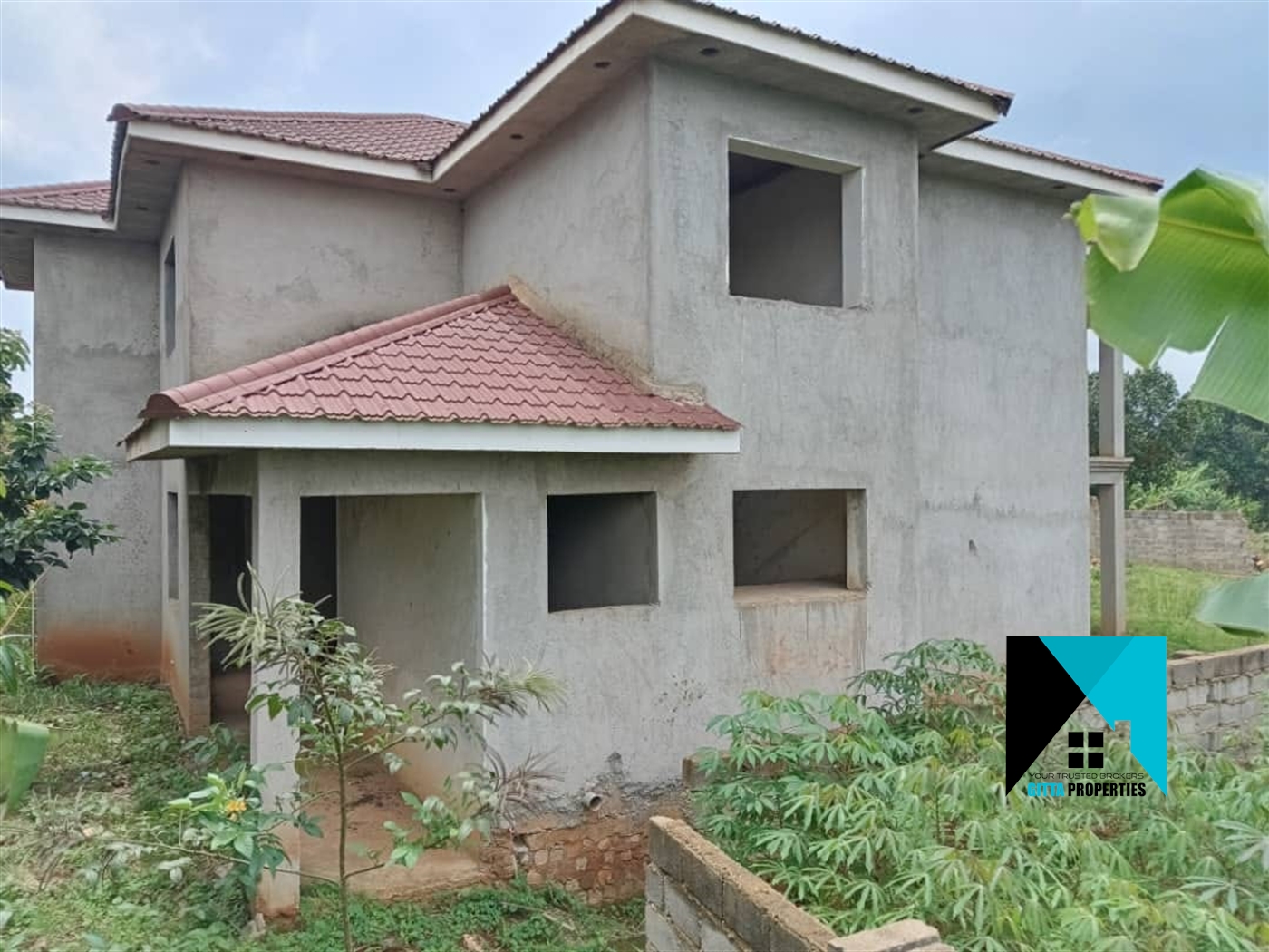 Shell House for sale in Bukeelele Mukono