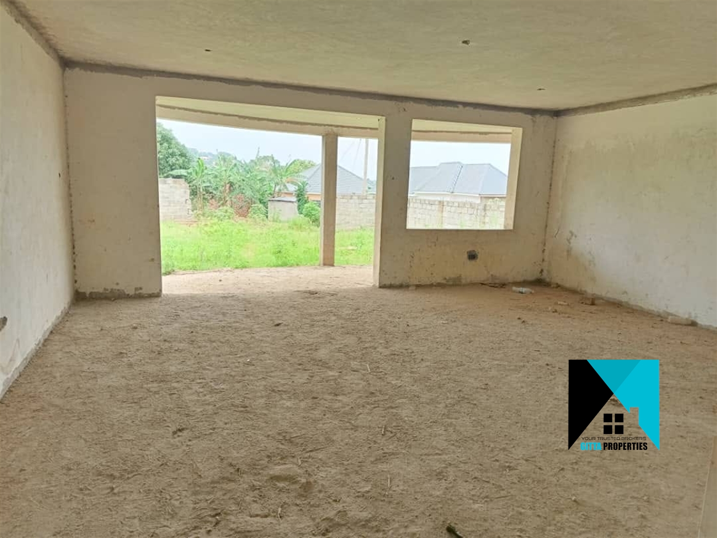 Shell House for sale in Bukeelele Mukono