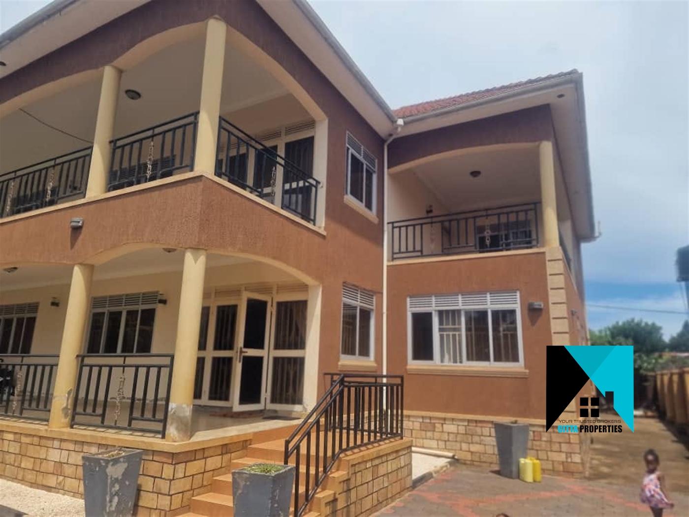 Storeyed house for sale in Bwebajja Wakiso