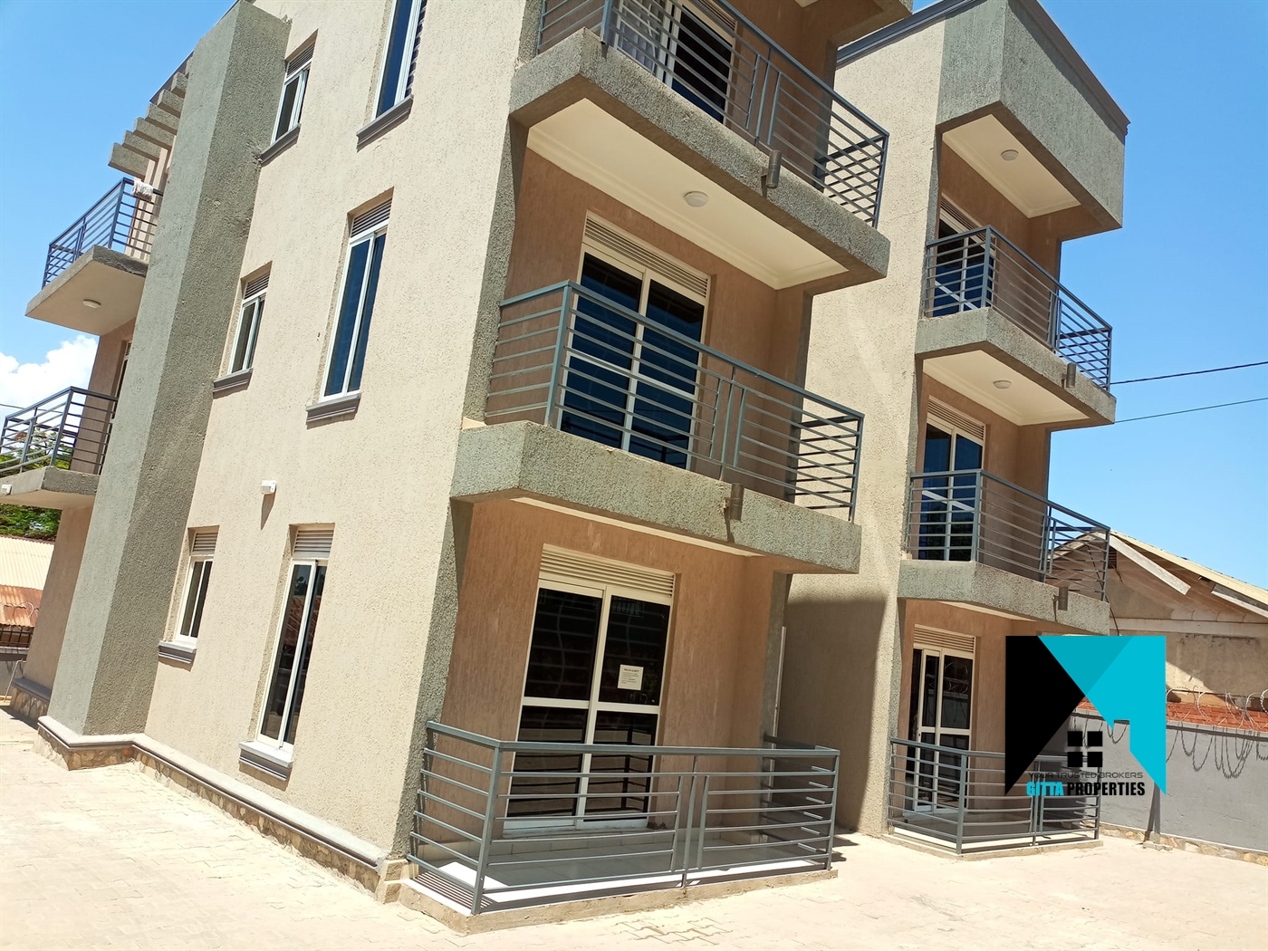 Apartment block for sale in BuzigaKonge Kampala