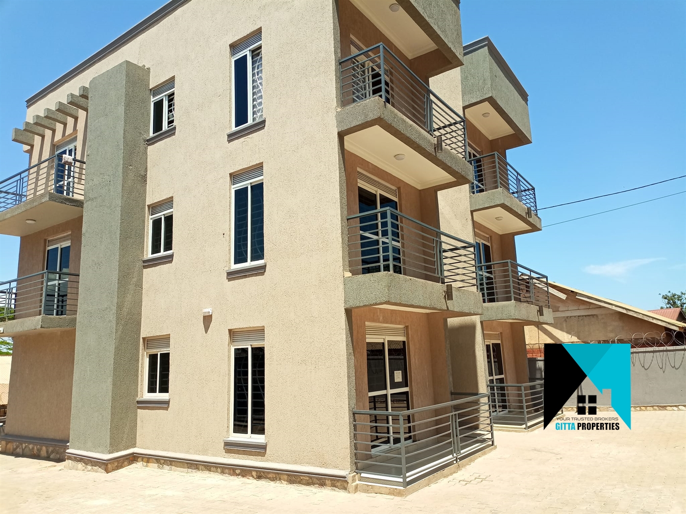 Apartment block for sale in BuzigaKonge Kampala