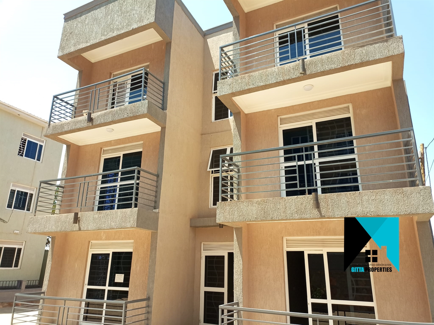 Apartment block for sale in BuzigaKonge Kampala